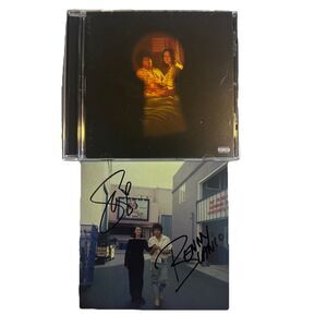 Selena Gomez & Benny Blanco “I Said I Love You First CD W/ Signed Art Card